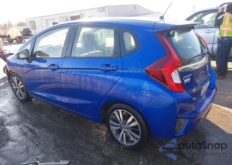 2015 Honda Fit Ex/Ex-L z USA, uszkodzony, nr VIN 3HGGK5H86FM778519
